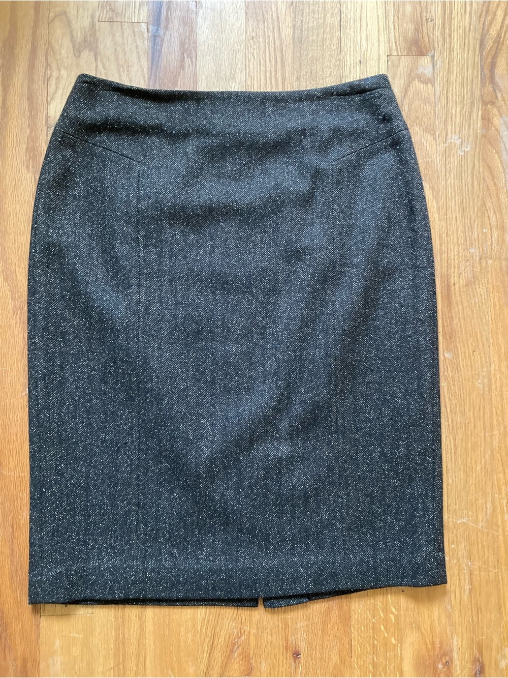 Semantiks Black Tweed Pencil Skirt size 2